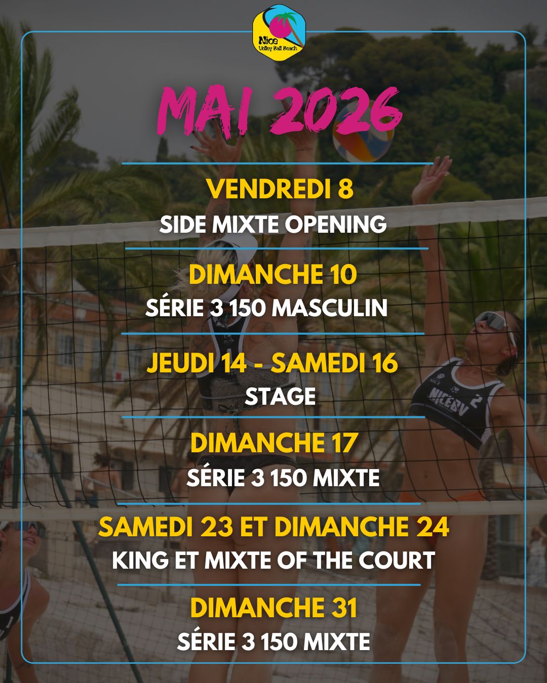 1 tournoi mai
