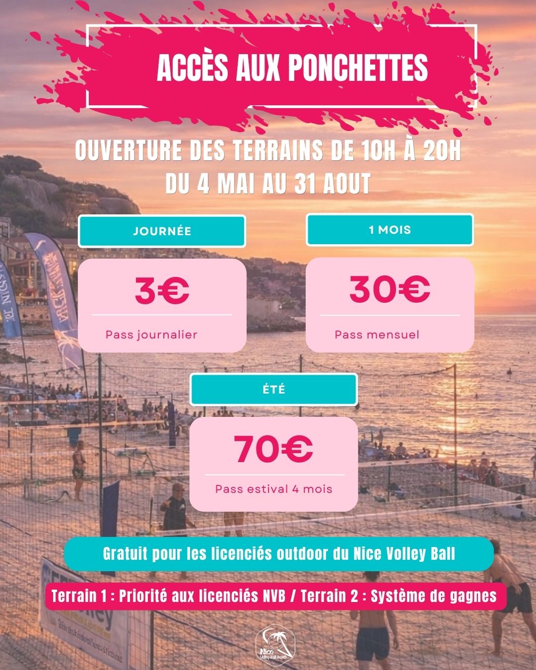 acces ponchettes