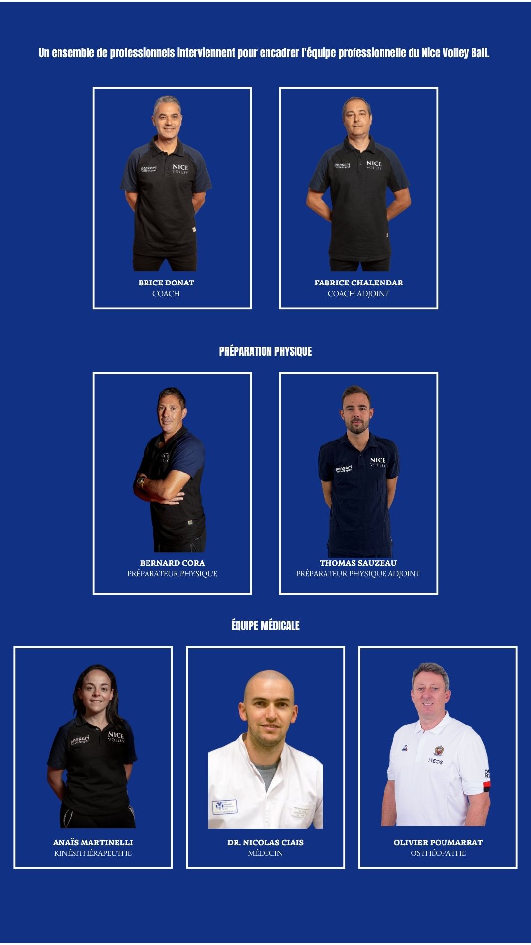 presentation staff